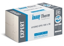 KNAUF HYDRO Therm Izoliacija žemiau grunto
